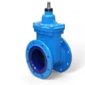 Задвижка DN125 PN10 30ч39р с обрезиненным клином