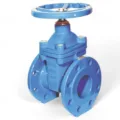 Задвижка DN125 PN10 30ч39р с обрезиненным клином