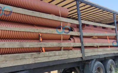 Доставка труб икапласт на объект
