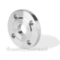 Фланец стальной DN40 PN16 плоский