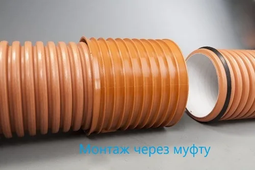 Труба  ИКАПЛАСТ 400 DN/OD SN8 ПП раструбная