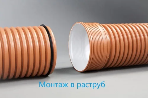 Труба  ИКАПЛАСТ 400 DN/OD SN8 ПП раструбная