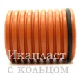 Труба  ИКАПЛАСТ 400 DN/OD SN8 ПП раструбная