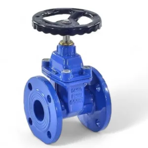 Задвижка DN125 PN10 30ч39р с обрезиненным клином