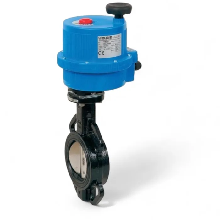 Затвор дисковый DN80 PN16 поворотный межфланцевый