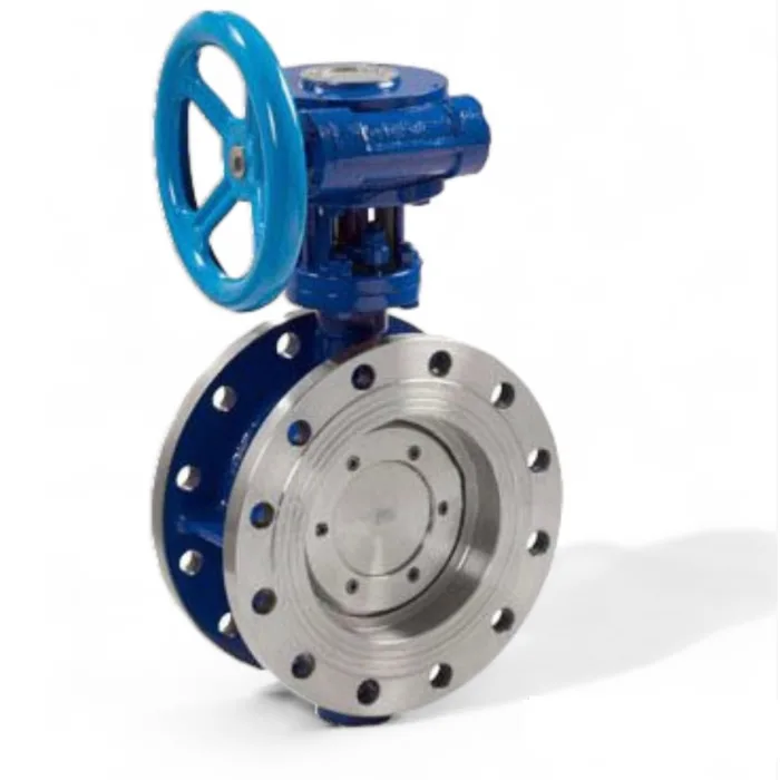 Затвор дисковый DN80 PN16 поворотный межфланцевый